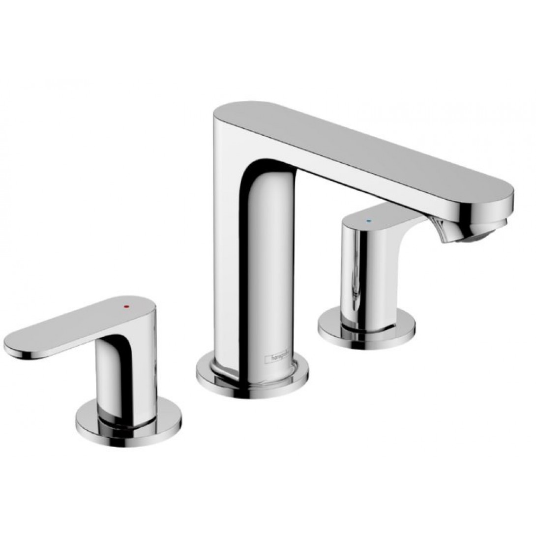 Vòi Lavabo Hansgrohe 3 Lỗ 72530007 Nóng Lạnh - Ảnh 2