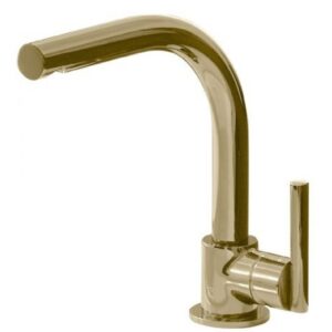 Vòi Lavabo COTTO CPF200A#GR2 Nóng Lạnh Màu Vàng Quil