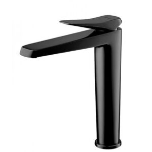 Vòi Lavabo COTTO CT1242AY#BL Xposh Lạnh Thân Cao Màu Đen