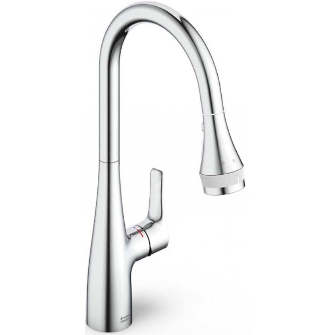 Vòi Rửa Chén American Standard 1009150000 Nóng Lạnh Rút Dây Cynet