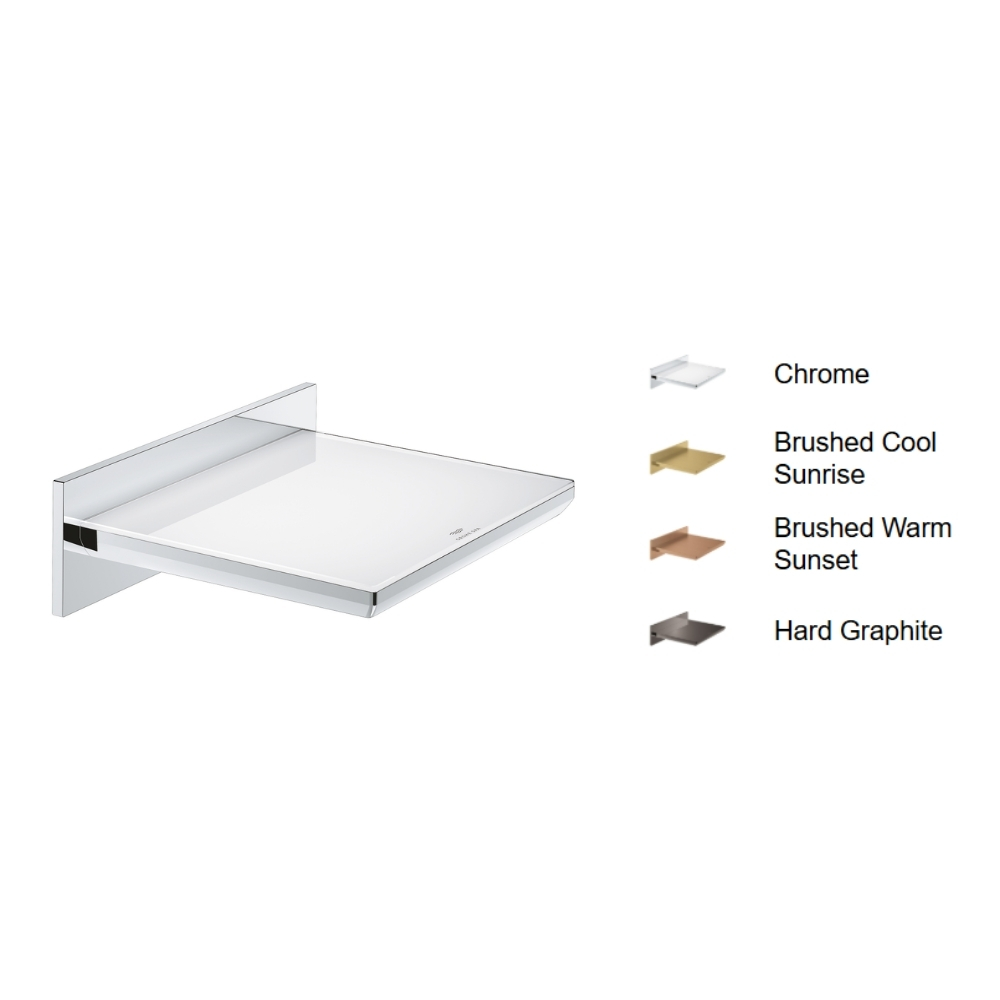 Vòi xả bồn âm tường Allure GROHE 13317001 - Ảnh 2