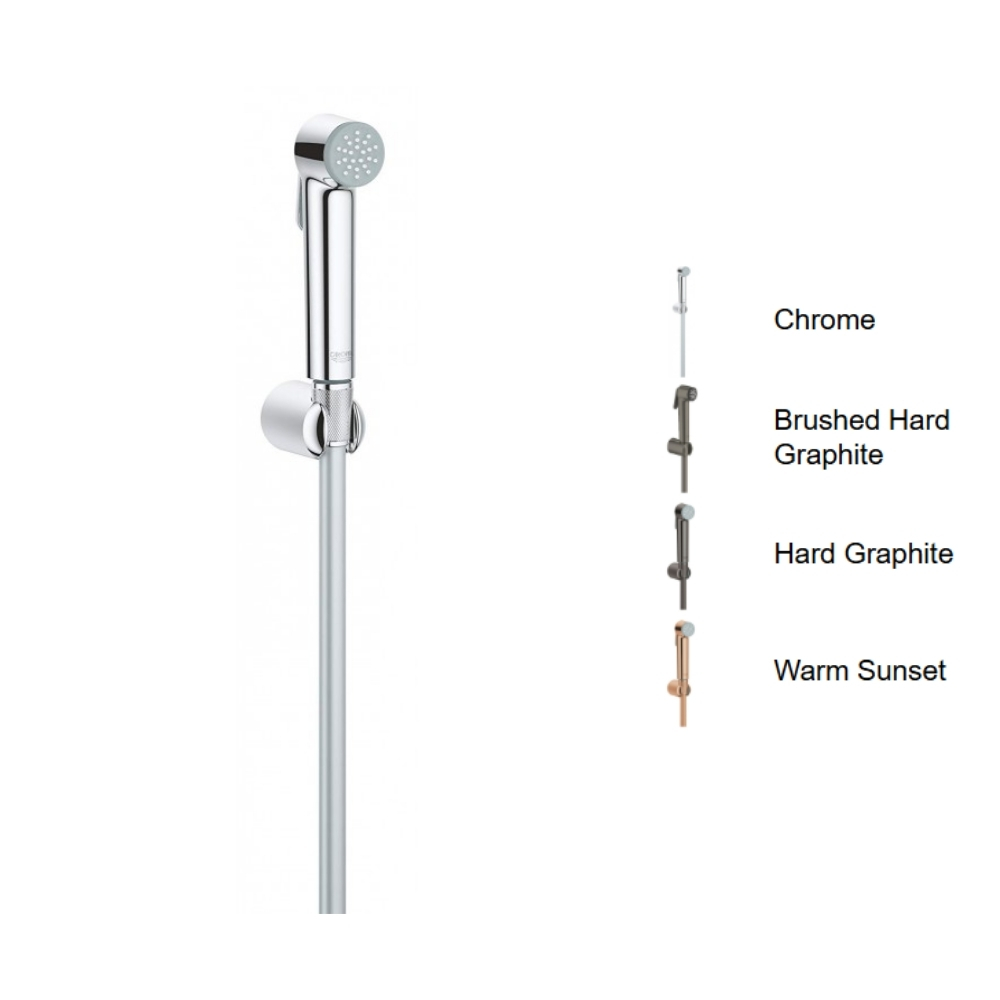 Bộ vòi xịt vệ sinh New Tempesta-F 1250mm GROHE 27513001 - Ảnh 2