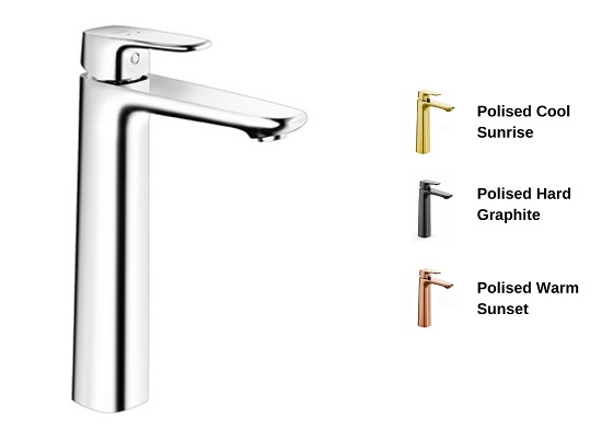 VÒI LAVABO NÓNG LẠNH MÀU VÀNG HỒNG AMERICAN STANDARD WF-1702WS - Ảnh 3