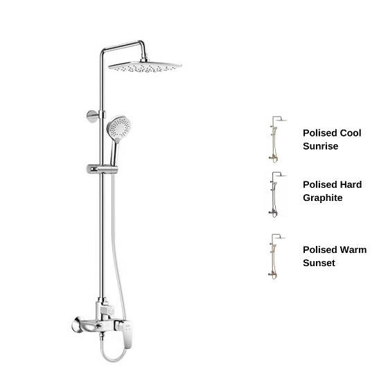 SEN CÂY TẮM NÓNG LẠNH MÀU VÀNG BÓNG AMERICAN STANDARD WF-1772CS - Ảnh 3