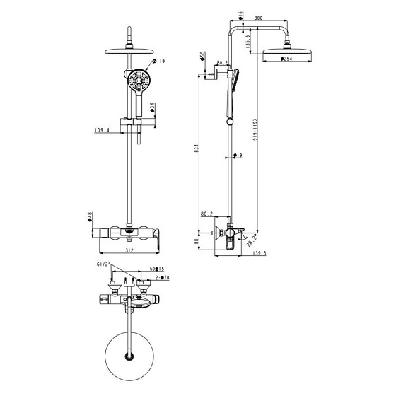 SEN CÂY NÓNG LẠNH AMERICAN STANDARD WF-1M72 - Ảnh 2