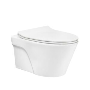 Bàn cầu treo tường kết hợp nắp đóng êm TC600VS CW822RA/TC600VS/WH172A/MB170P#SS cao cấp, chính hãng | TOTO