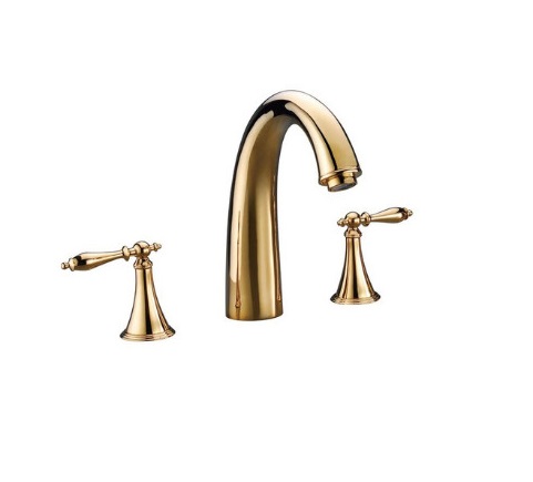 Vòi Âm Bàn Mạ Vàng EV-MV44