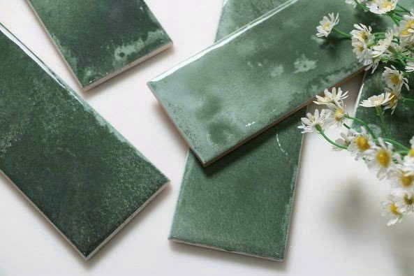 Gạch thẻ bóng gợn 7.5×30 RECTANGLE - Ảnh 5