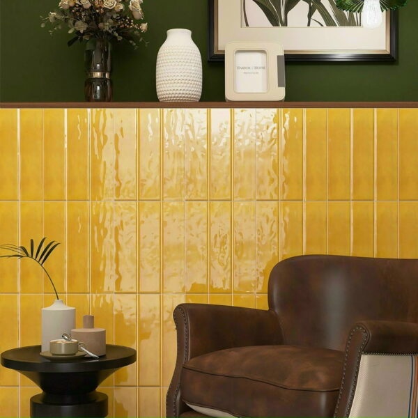 Gạch thẻ bóng gợn 7.5×30 RECTANGLE - Ảnh 3