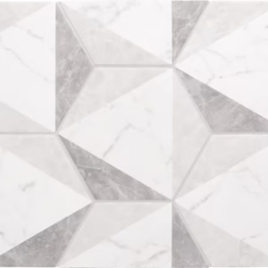 Gạch APE Carrara Hexagon Peak 17,5x20