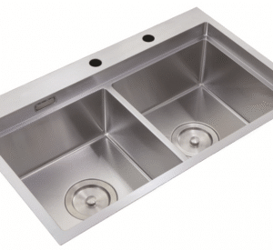 Chậu rửa chén 2 hộc - LC8046-3.0