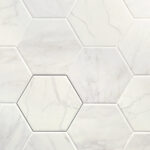 Gạch APE Hexagon verona white 13,9x16
