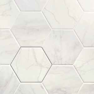 Gạch APE Hexagon verona white 13,9x16