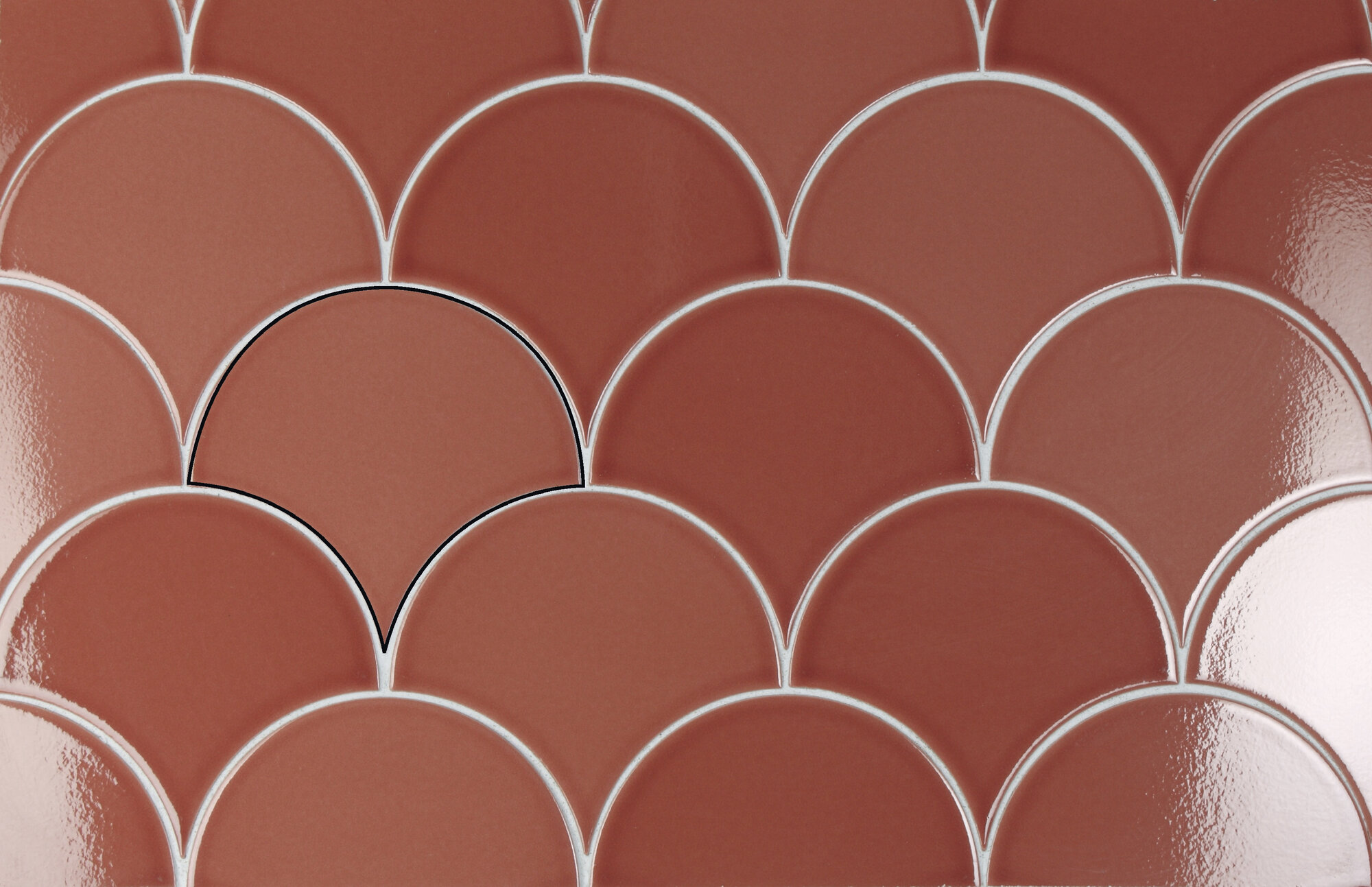 Gạch APE Escamas Dynamic Coral 15,5x17