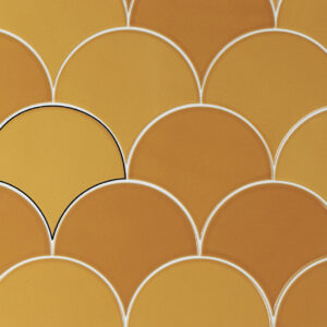 Gạch APE Escamas dynamic mostaza 15,5x17