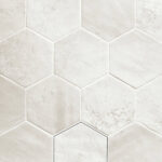 Gạch APE Hexagon Mars White 13,9x16