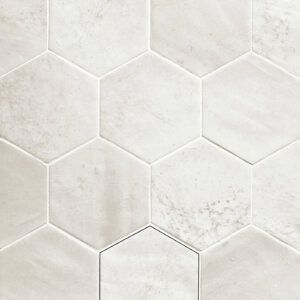 Gạch APE Hexagon Mars White 13,9x16