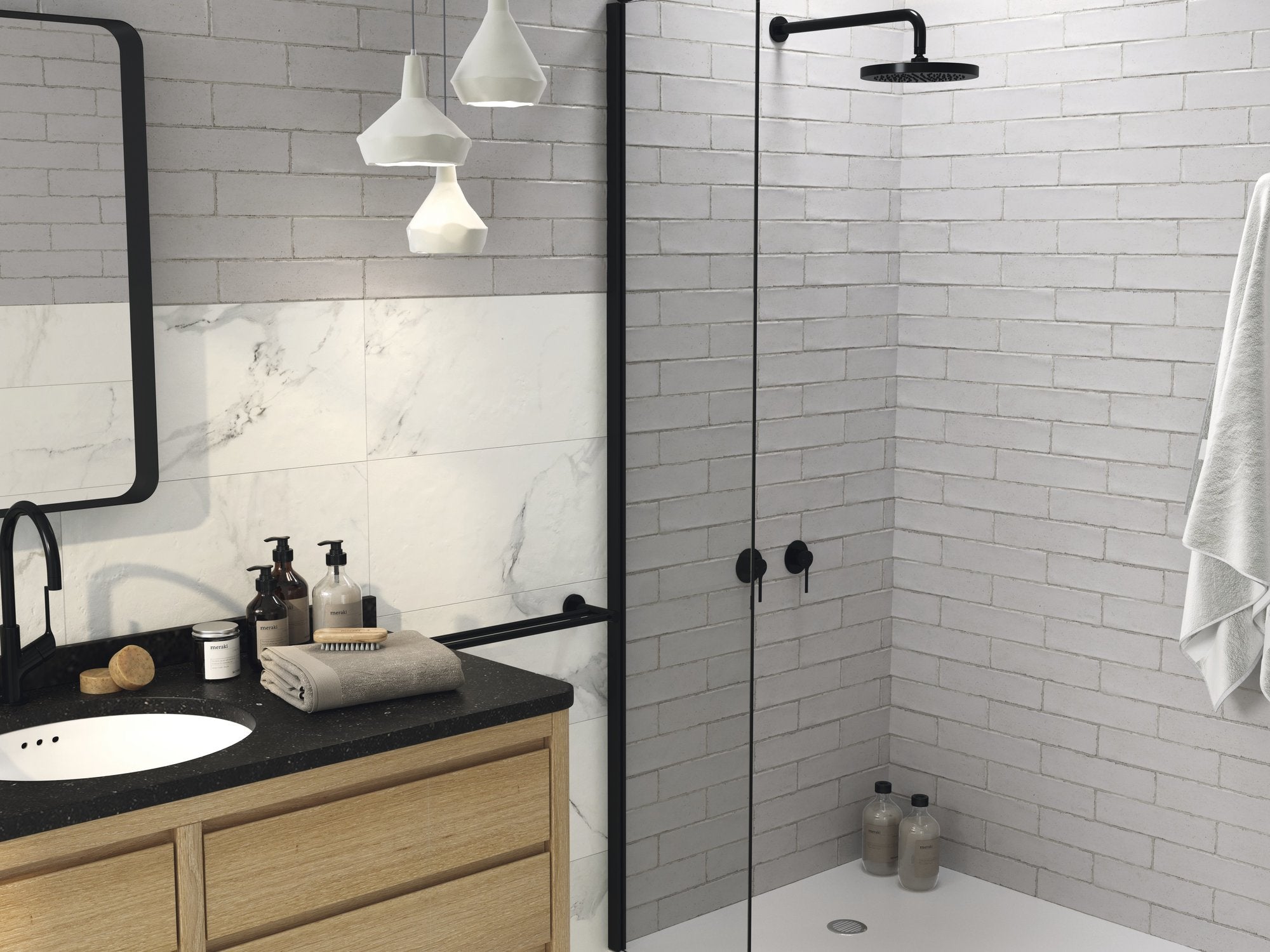 Gạch APE Altea Grey 7,5x30 - Ảnh 3