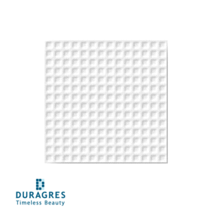 Gạch Duragres Atom white 20x20