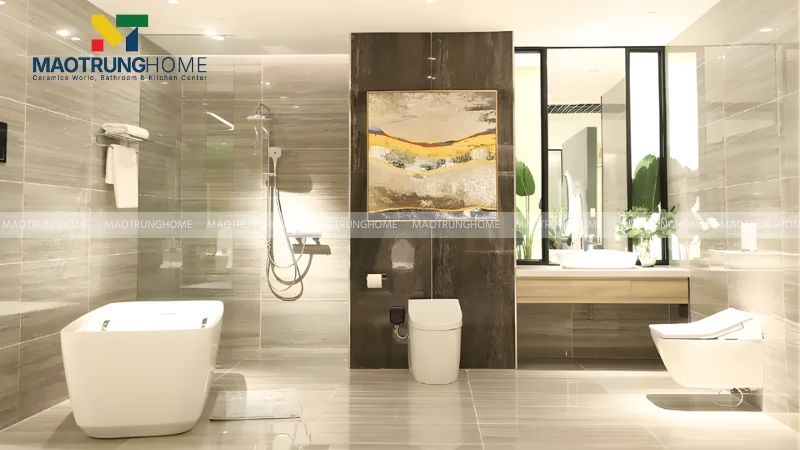 Bạn nên ưu tiên chọn bồn cầu theo phong cách thiết kế nội thất