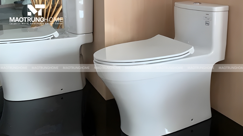 Mẫu bồn cầu TOTO MS885DT8 với thiết kế tinh tế