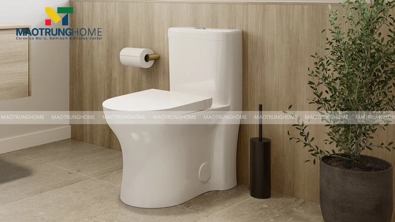 Bồn cầu American-Standard mang lại vẻ sang trọng cho phòng tắm