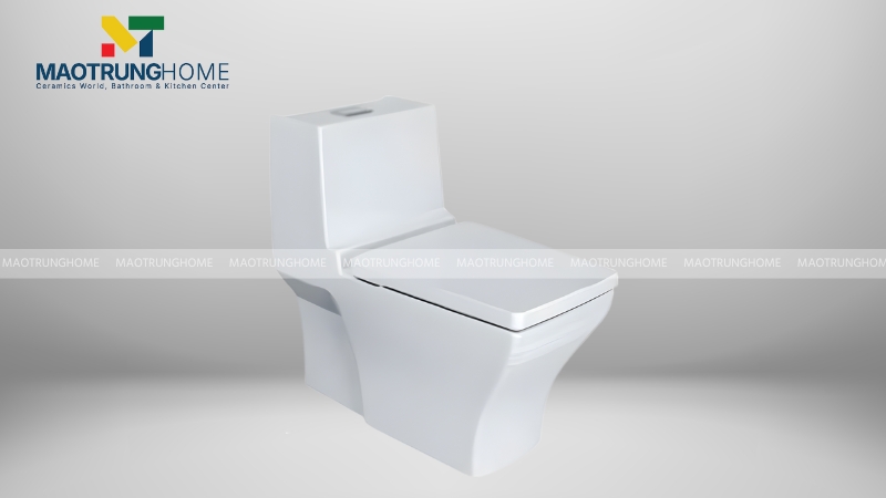 Mẫu Bồn cầu 1 khối AMERICAN STANDARD dòng Nobile 2060-WT sang trọng