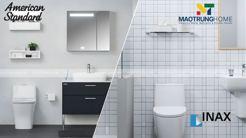 Bồn cầu American Standard phù hợp với người thích thiết kế phong cách Mỹ