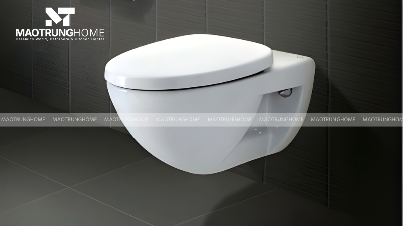 Bồn cầu kích thước nhỏ có chiều dài dưới 700mm