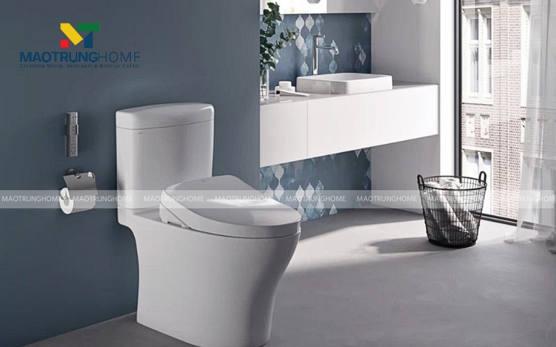 Bồn cầu TOTO được đánh giá là bồn cầu chất lượng cao