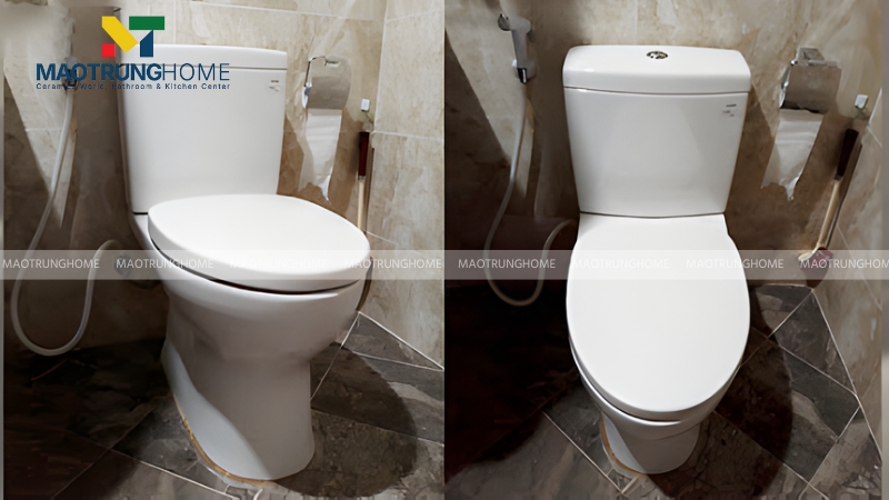 Mẫu Bồn cầu 2 khối TOTO CS320DRT3 đang được ưa chuộng