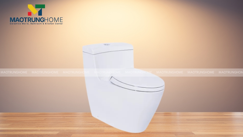 Mẫu Bồn cầu 1 khối TOTO MS636DT2 giúp tiết kiệm nước hiệu quả