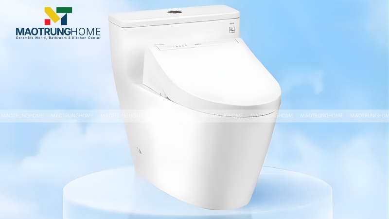 Bồn cầu thông minh tích hợp các công nghệ hiện đại nhất hiện nay