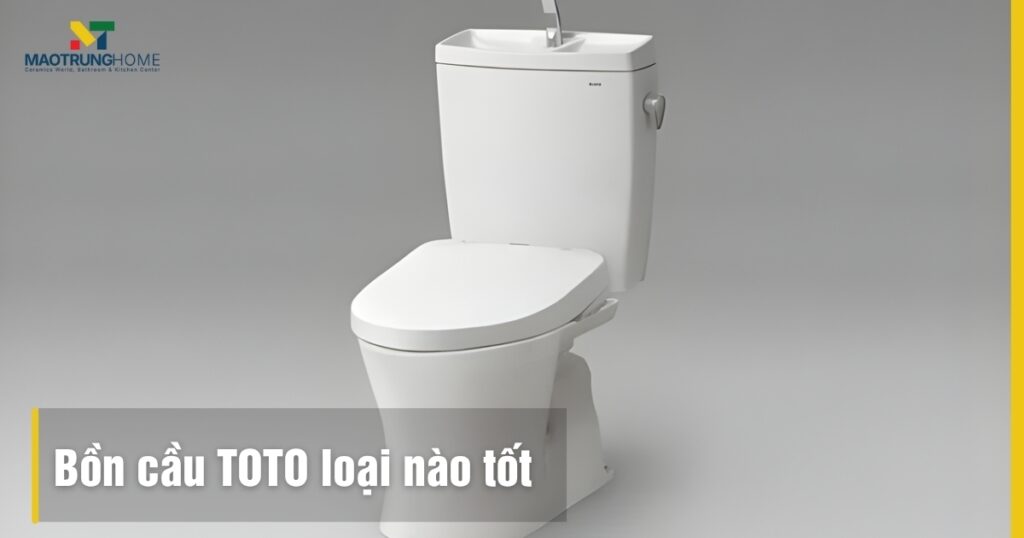Bồn cầu TOTO loại nào tốt? Top 5 bồn cầu TOTO tốt nhất 2025