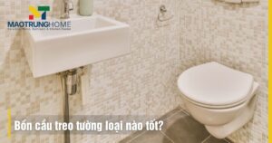 Bồn cầu treo tường loại nào tốt