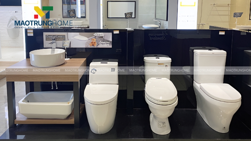 Mua bồn cầu Viglacera chính hãng, giá tốt ở Mao Trung Home