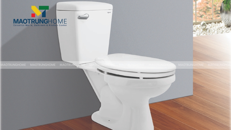 Bồn cầu Viglacera 2 khối