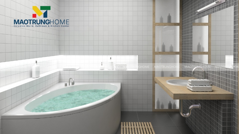 Lời khuyên cho phòng tắm nhỏ (dưới 5m²)