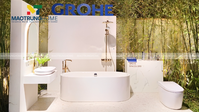 Mua bồn tắm chính hãng, đa dạng thương hiệu tại Mao Trung Home