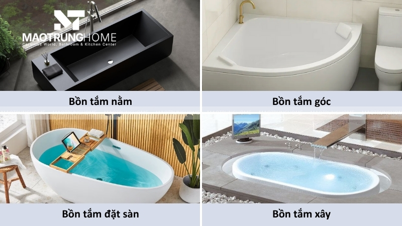 Kích thước và kiểu dáng phù hợp không gian