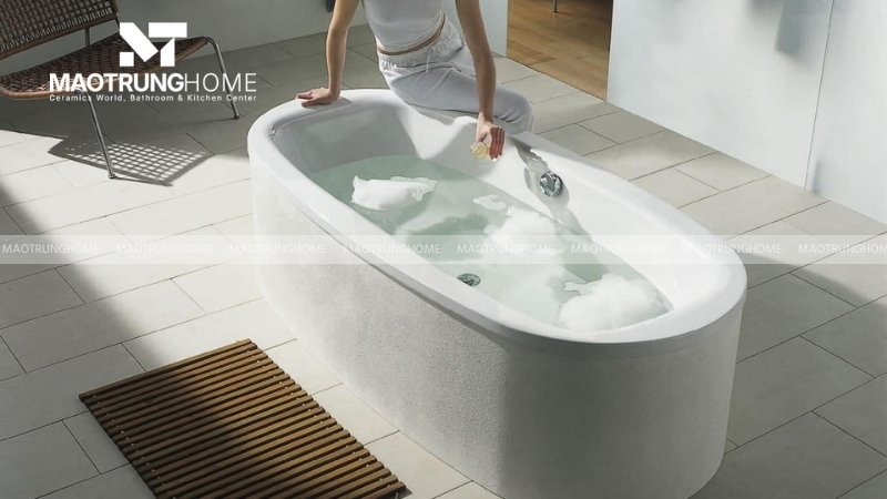 Ngân sách đầu tư bồn tắm