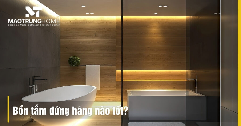Bồn tắm hãng nào tốt