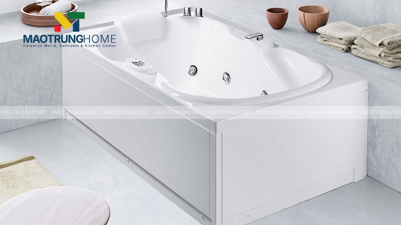 Bồn tắm nằm (hình chữ nhật)