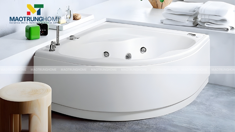 Bạn cần chọn đúng kích thước bồn tắm ngọc trai để thoải mái khi sử dụng