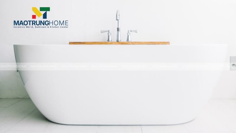 Bồn tắm trong nhà mang lại nhiều giá trị thiết thực