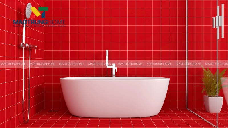 Bồn tắm đặt sàn (bồn tắm độc lập)