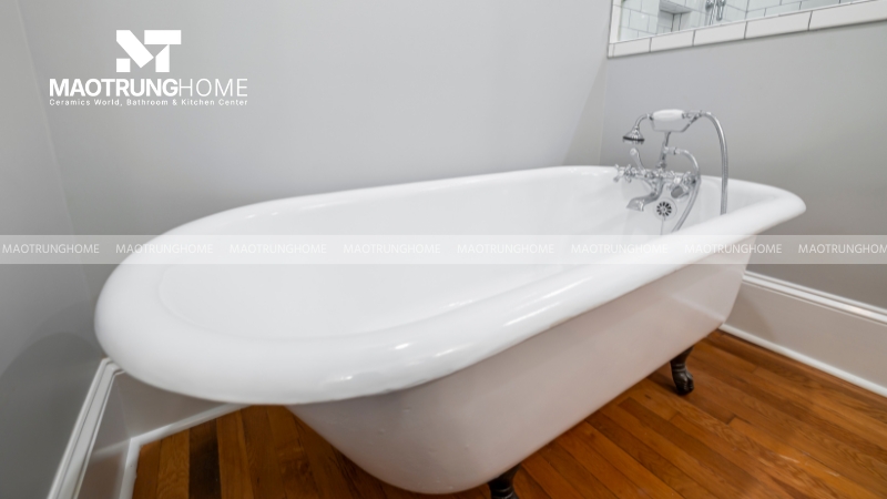 Cân đối ngân sách đầu tư khi mua bồn tắm