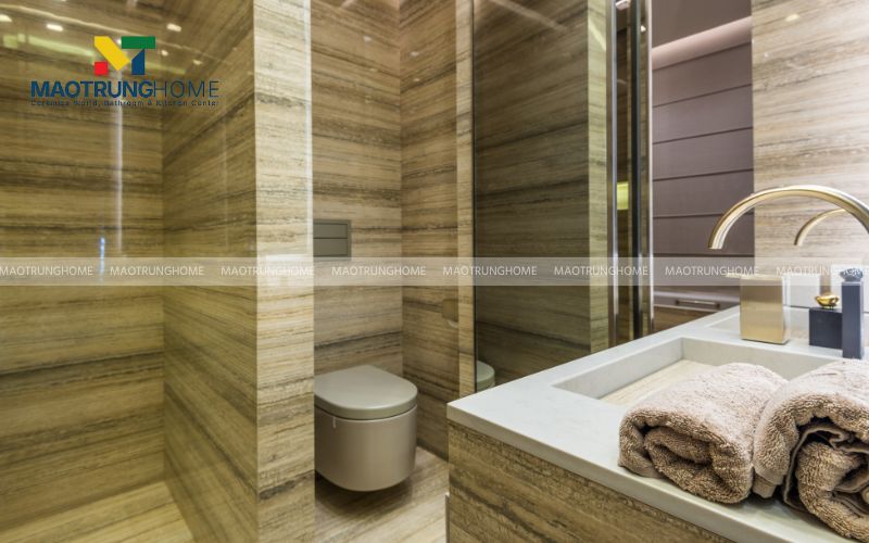 Kích thước không gian lắp đặt tiêu chuẩn