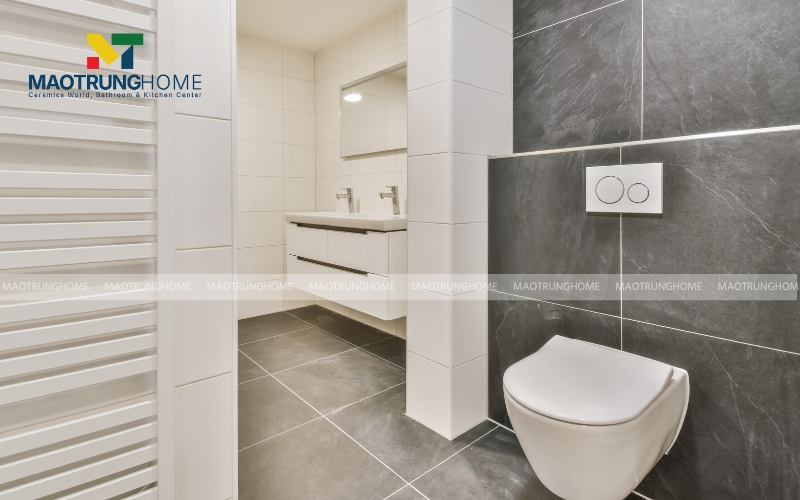 Bồn cầu treo tường