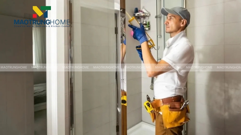 Dựng và lắp ráp khung nhôm định hình